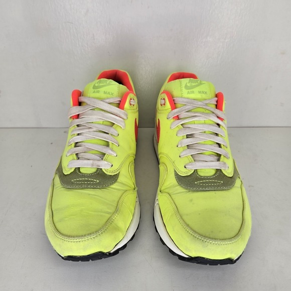 Nike Air Max 1 Magista Volt Yellow Mens‎ Size 9 Running Walking Shoes Sneakers main image 5